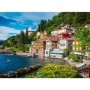 Ravensburger - Puzzle lacul Como Italia 500 piese design nou Ravensburger - 1